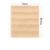 3d Three-dimensional Brick Pattern Wall  Sticker Self-adhesive Waterproof Anti-collision Soft