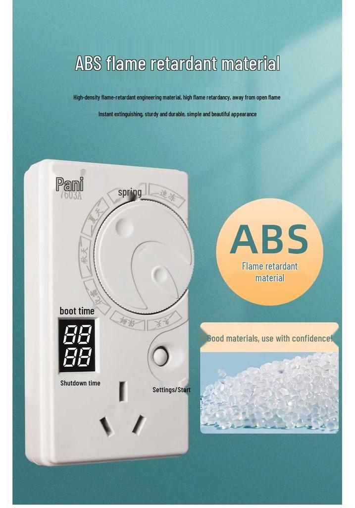Zhiyin Digitalanzeige Kühlschrankthermostat – Energiesparender Universeller Gefrierschrank-Timer & Temperaturregler.