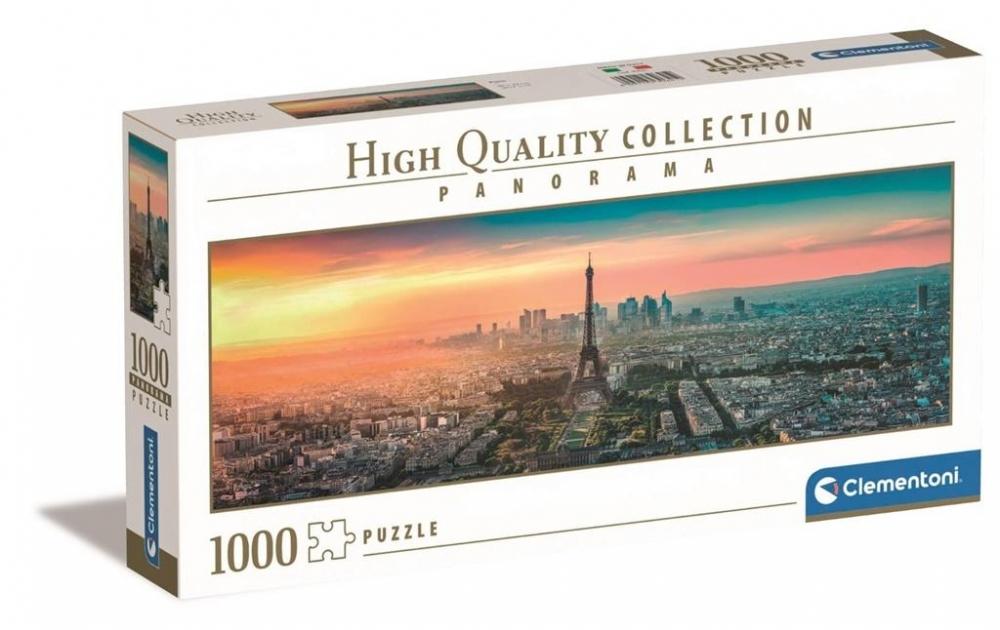 1000 Piece Panorama Puzzle. HQ Paris