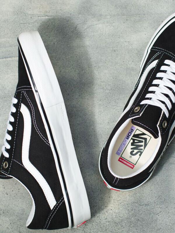 Sneakers Vans Old Skool Pro Black/white (202)
