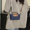 Elegant Lightweight Crossbody Handbag: Versatile Women's Commuter Bag with Phone and Coin Pockets