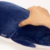 Livheart Premium Sleepy Animals Kanaloa the Whale Body Large 61cm in Fluffy and Squishy Plush Gift Pillow, (Approx. Length), Toy, 48768-63