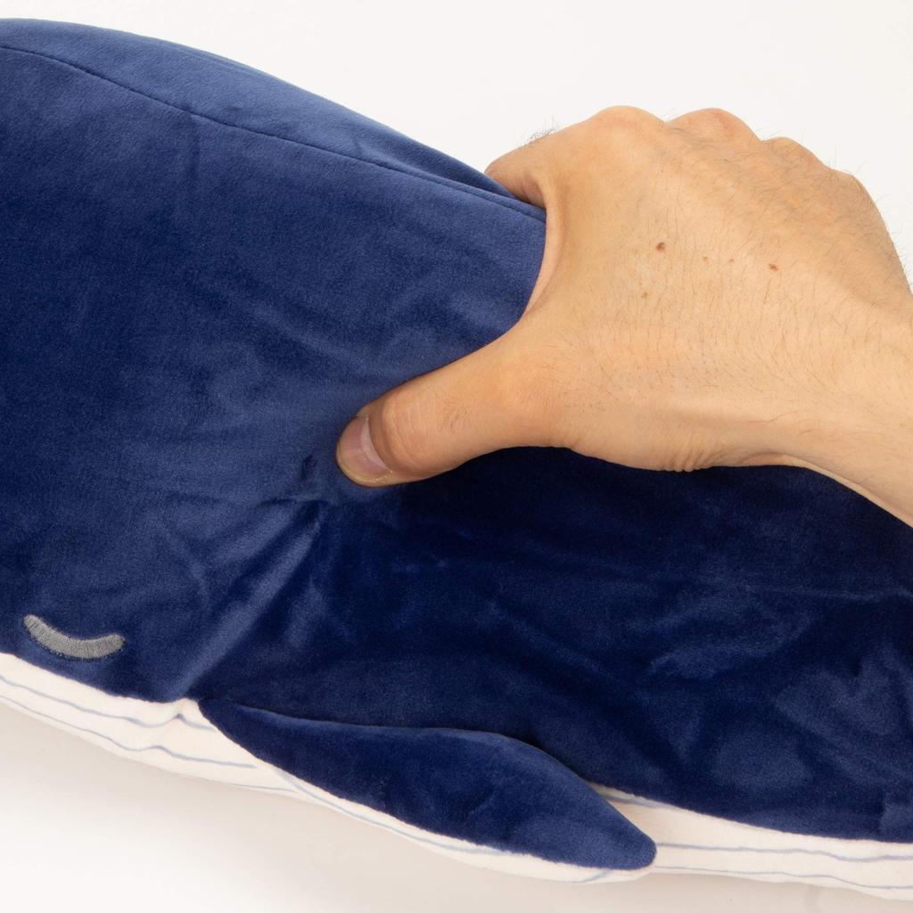 Livheart Premium Sleepy Animals Kanaloa the Whale Body Large 61cm in Fluffy and Squishy Plush Gift Pillow, (Approx. Length), Toy, 48768-63