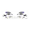 Spider Web Halloween Face Tattoo Sticker Ghost Bat Body Art Scar Stickers  Haunted House