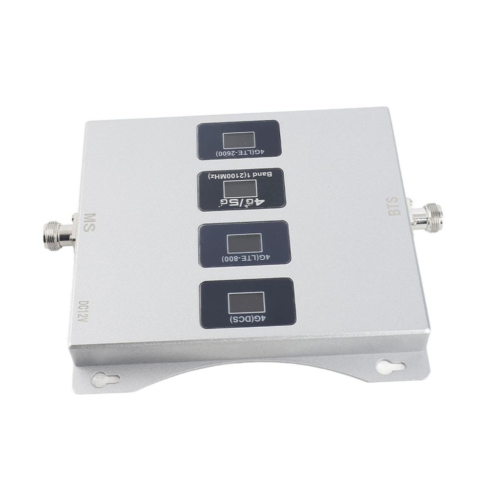 Mobile Phone Signal Rapeater 4‑Band for Home LTE800180021002600MHz