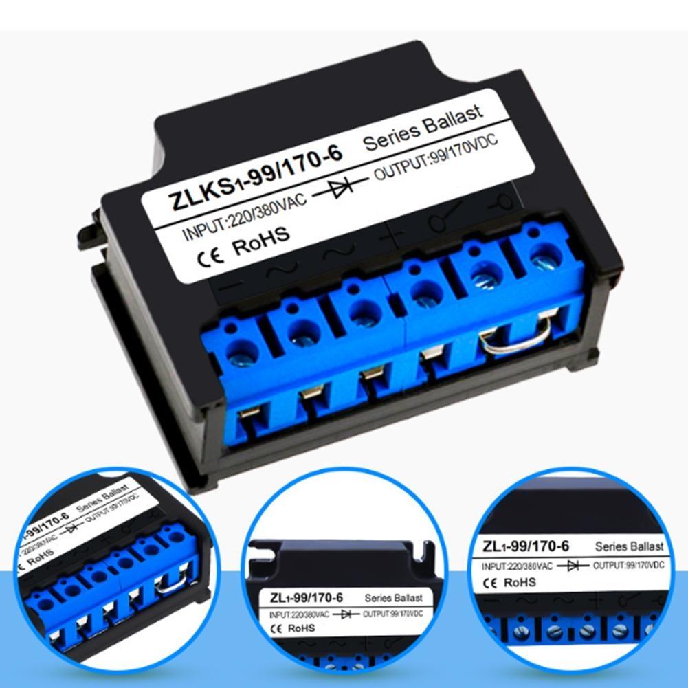 Wiring Flexibility with Electromagnetic Rectifiers for ZLKS1 Motors