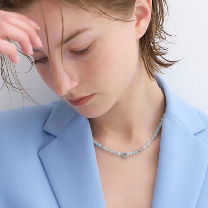 THE PART OF Aquamarine Hematite_N