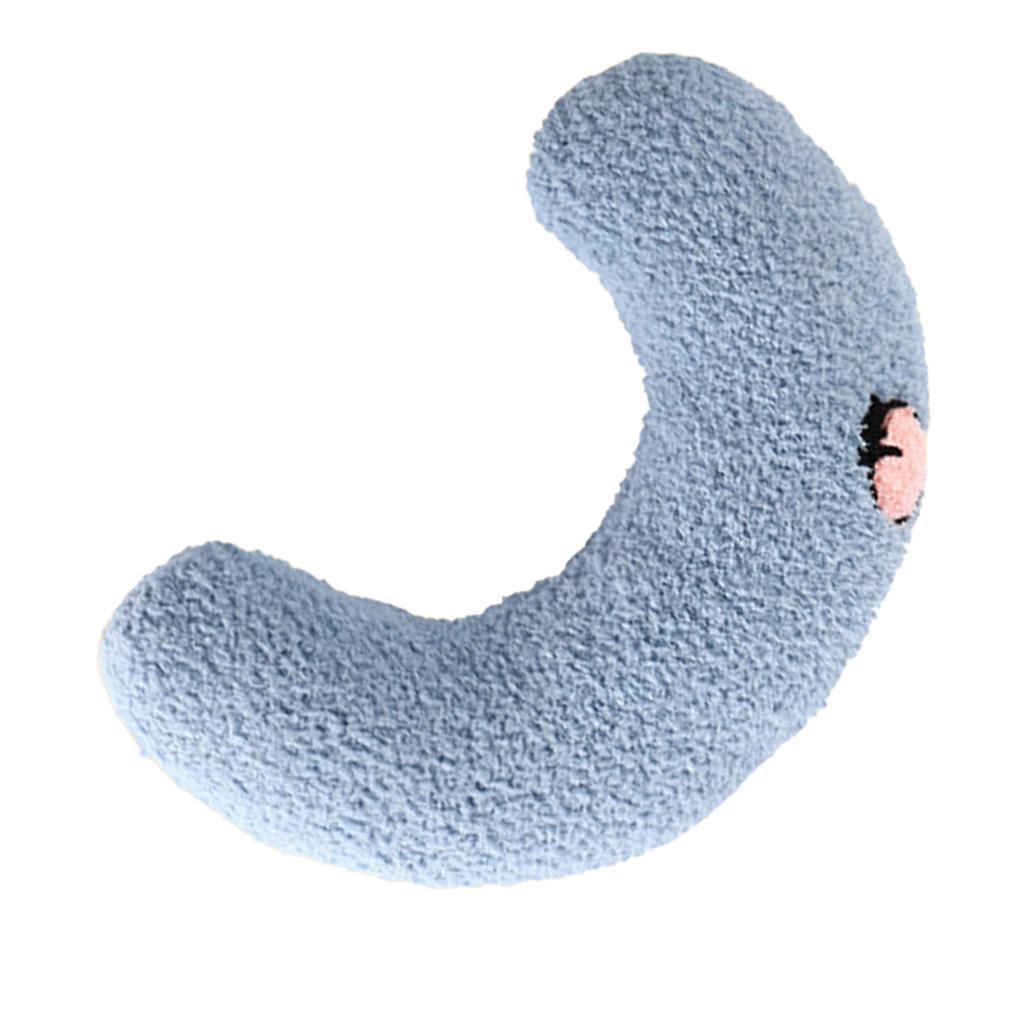 Hundehalskissen Multifunktional Weich Bequem Sicher U-förmiges Haustierkissen für Haustierhalswirbel Schlafen Verbessern