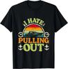 I Hate Pulling Out Boating Captain Vintage Tee Gift Unisex T-Shirt
