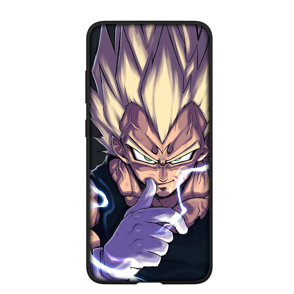 Case for iPhone 17 15 16 Plus Xiaomi Poco X7 X6 F8 F7 M8 C85 C75 C71 Redmi Note 14 12 11 13 Pro Max A4 14C 13C 15C Lovely Dragon Gokus Vegeta IV Ball