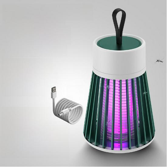 

Лампа от комаров с питанием от USB для использования дома и на улице — идеально подходит для ресторанов и отелей USB + Adapter