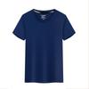 Ice Silk Quick-Dry Round Neck Sports T-Shirt for Outdoor, Tennis, Running, Auto Repair, and Advertising with Short Sleeves and Logo Print