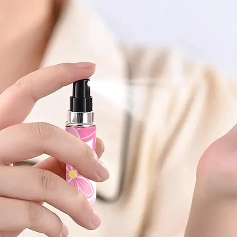 5Ml Perfume Bottle Liquid Dispensing Bottle Perfume Mosquito Repellent Water Bottle Travel Camping Outdoor Spray Bottle