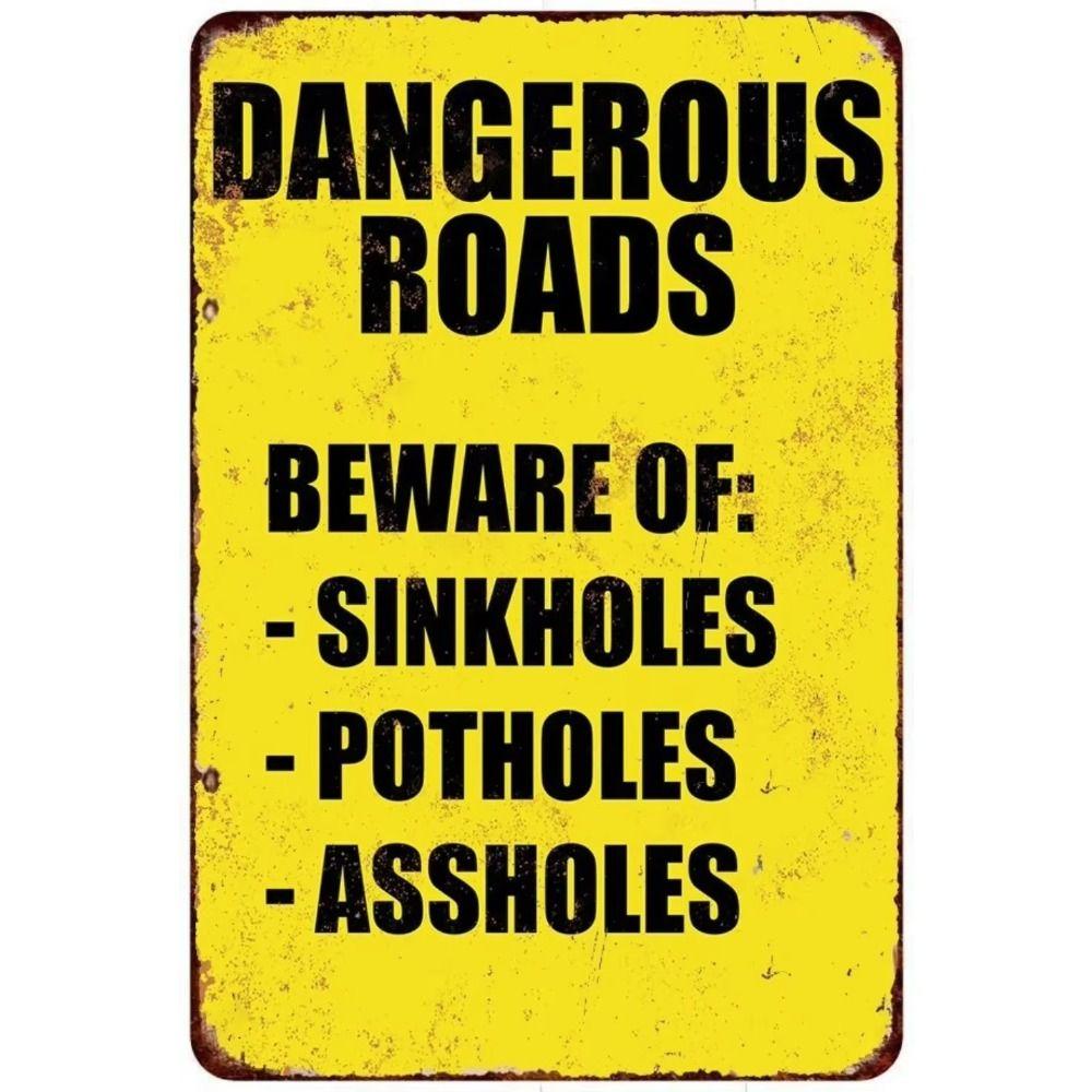 

Tin Sign Wall Art Decor Metal Painting 20x30cm Home Room Vintage Hanging