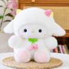 Fluffy Lamb Plush Toy Cartoon Animal Fluffty Doll Sheep Plush Doll  Birthday Gift