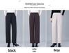 8XL Plus Size Fleece-Lined Winter Cotton Pants for Middle-Aged & Elderly - Loose, Thick, Long Pants