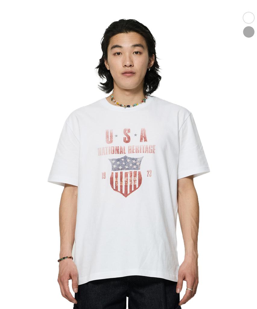 DISCUS ATHLETIC Usa Graphic T-Shirt