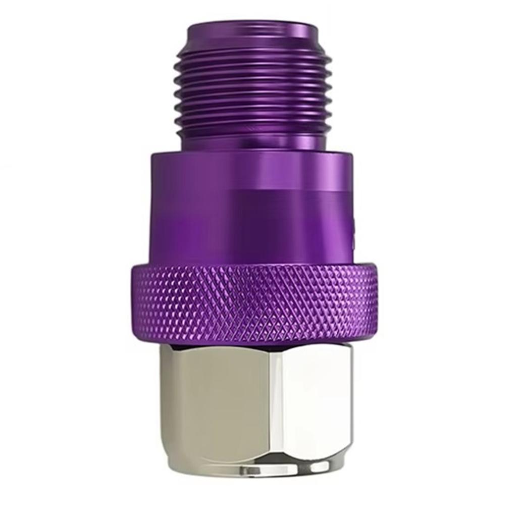 Airless Paint Spraying Fan Pivot Rotary Joint 360° Rotation ,Airless Sprays Accessory Pivoting Swivel Connector