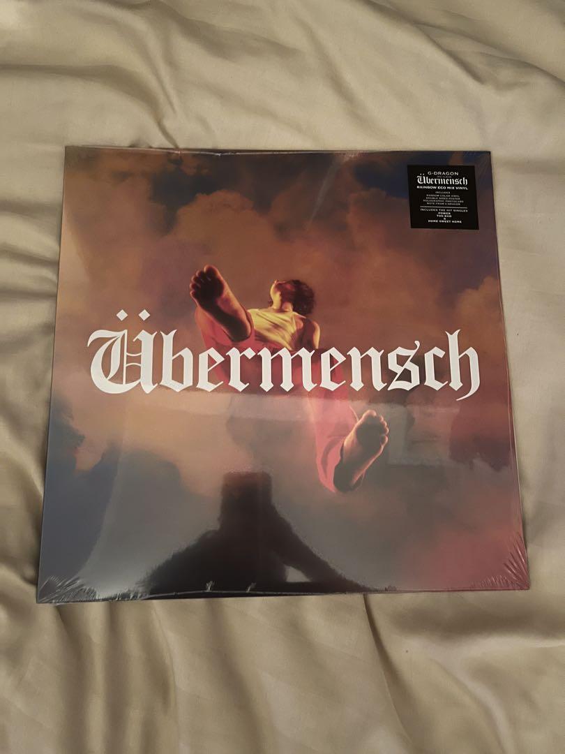 

[USED] Limited BIGBANG G-DRAGON ÜBERMENSCH Record LP