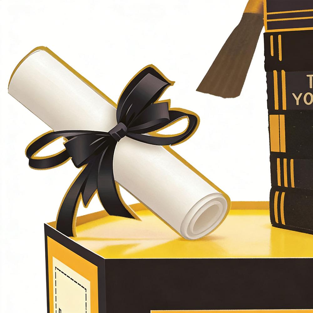 2026 Graduation Card 3D Graduate Greetings Graduate Congratulations Card For High School College Ceremony Parties Dinners