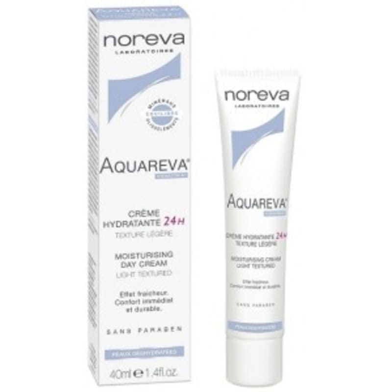 

Noreva Aquareva Moisturizing Light Cream 24H 40 ml