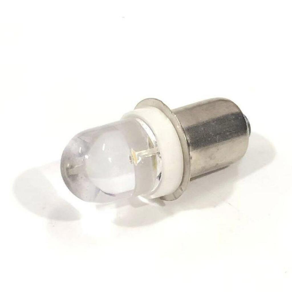 Audiofan P13.5S LED Bulb, 2-Pack, 3V 1W, Replacement LED Bulb for Flashlights, 3000K Warm White