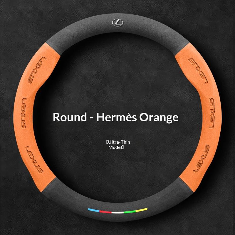 

Car Suede Steering Wheel Cover For Lexus F Sport ES200 ES250 ES260 ES300 RX300 LS500h GS250 GS300 IS250 IS300 CT200h LX570 GX NX