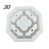DIY Walkway Paving Tool Plastic Stepping Stones Mold, Reusable Concrete Mold for Garden Path Maker, Durable Casting Pave Yard Patio Decor, Cement
