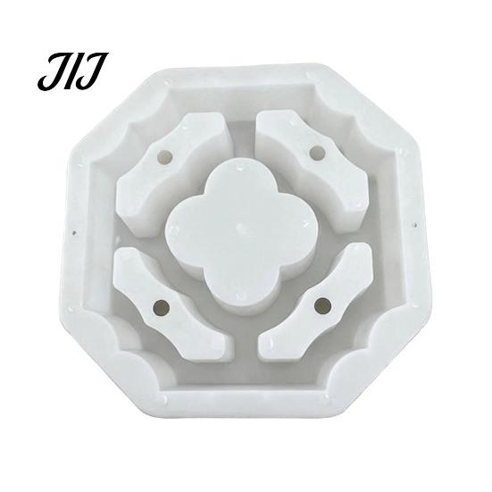 DIY Walkway Paving Tool Plastic Stepping Stones Mold, Reusable Concrete Mold for Garden Path Maker, Durable Casting Pave Yard Patio Decor, Cement