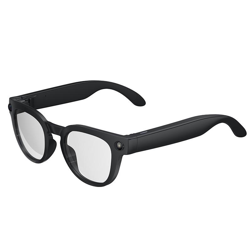 MT3 Smart Glasses: 800W Photo/Video Recording, Real-time Translation, Smart Recognition, AI-Powered Meeting Minutes.