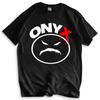New T Shirt Black Tops for Men New ONYX Bacdafucup Rap Hip Hop Music Mens Black TShirt Summer Teeshirt Plus Size Drop Shipping