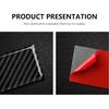Car Carbon Fiber Decorative Cover Suitable for Ford Mustang 2009 2010 2011 2012 2013 2014 Accessories Door Baffle Sticker