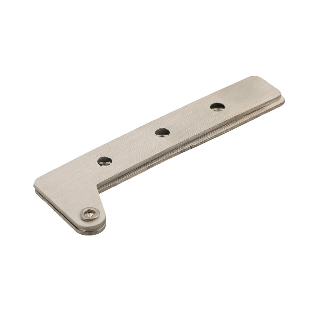 Stainless Steel Tone Door Pivot Hinge for Screens and Invisible Doors