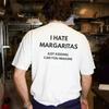 Told Myself To Stop Drinking But Im Not Gonna Listento An Alcoholic Tshirt Funny Drinking Alcohol Humor Woman Man Cotton Shirt