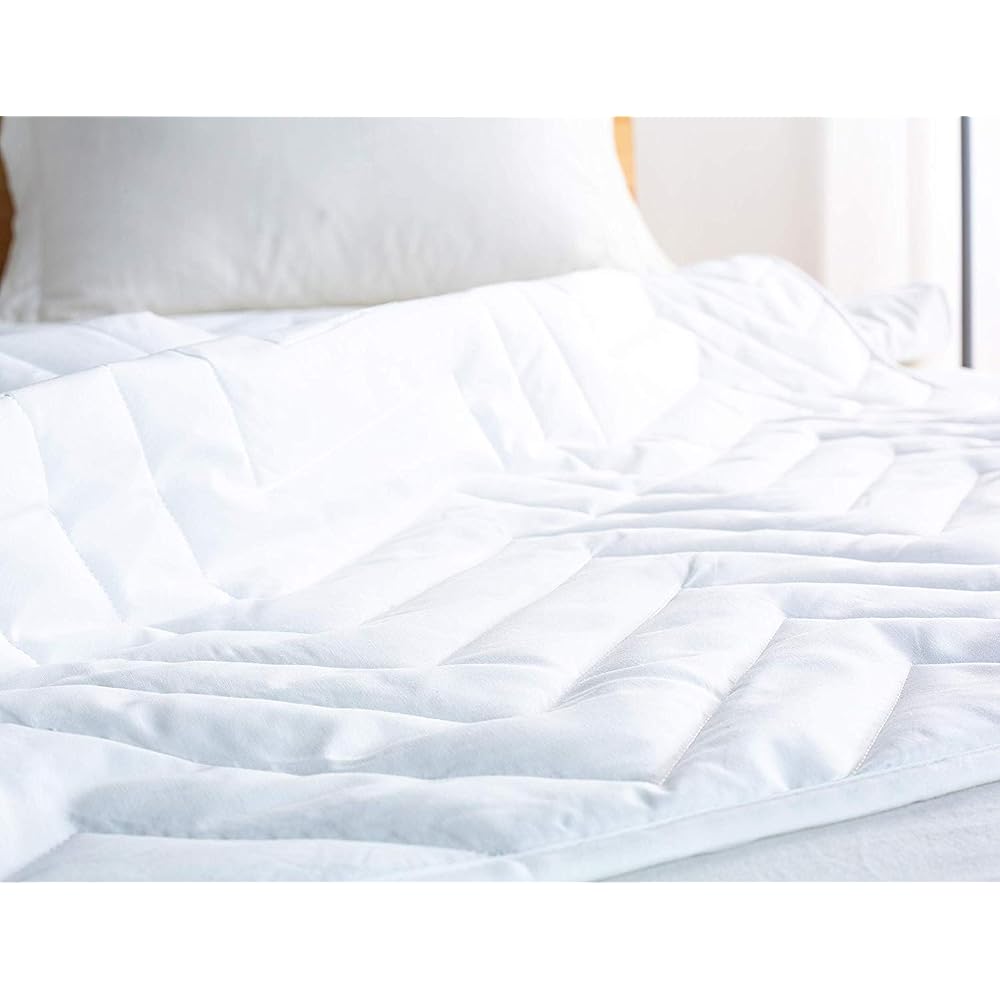 Semi-single size mattress pad, comfortable for all seasons, dust mite resistant, antibacterial,