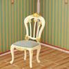 1/12 Scale Dollhouse Chair Decorative Model Decoration Artificial Mini Dining Miniature