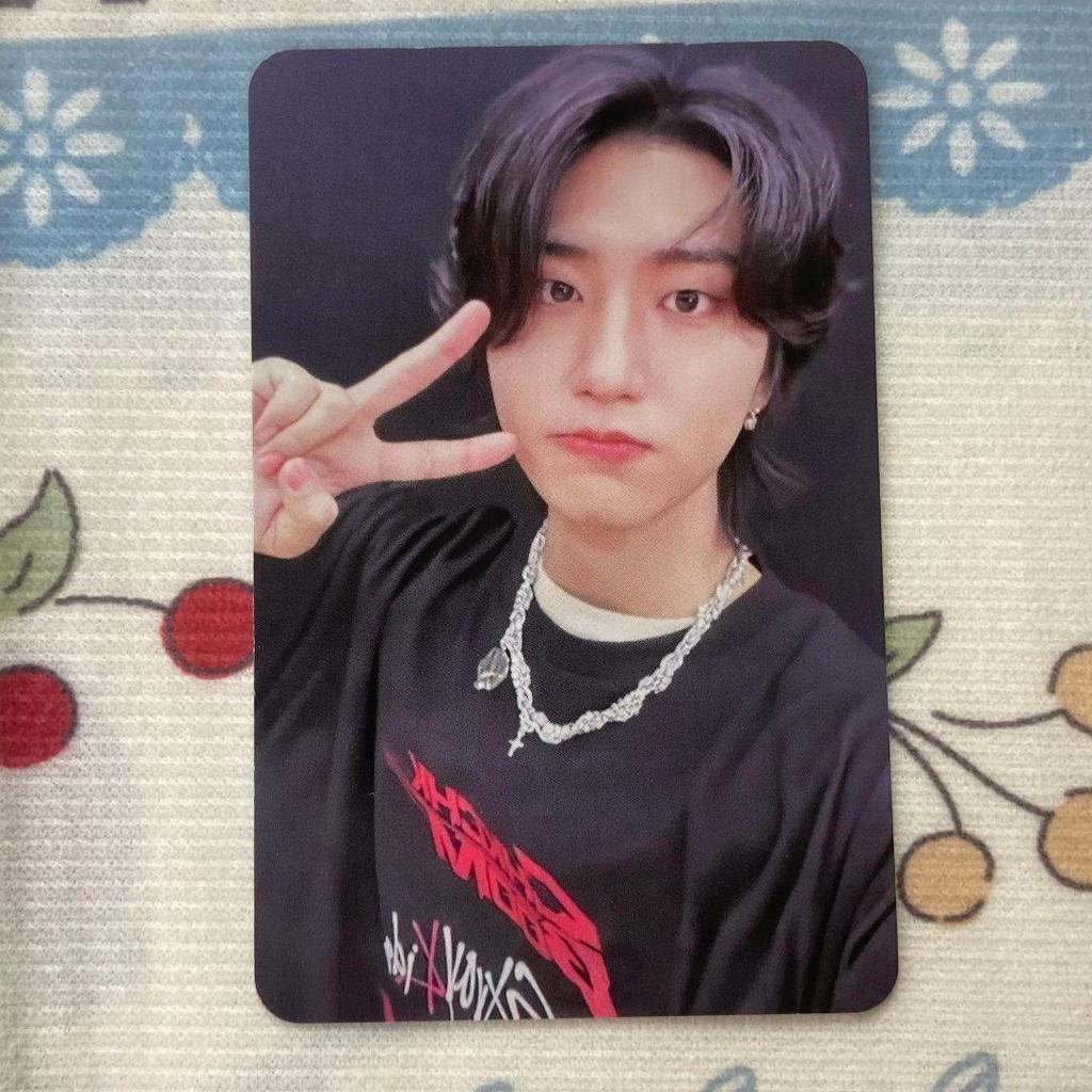 [USED] Stray Kids Han chk chk boom ATE Sanok trading card