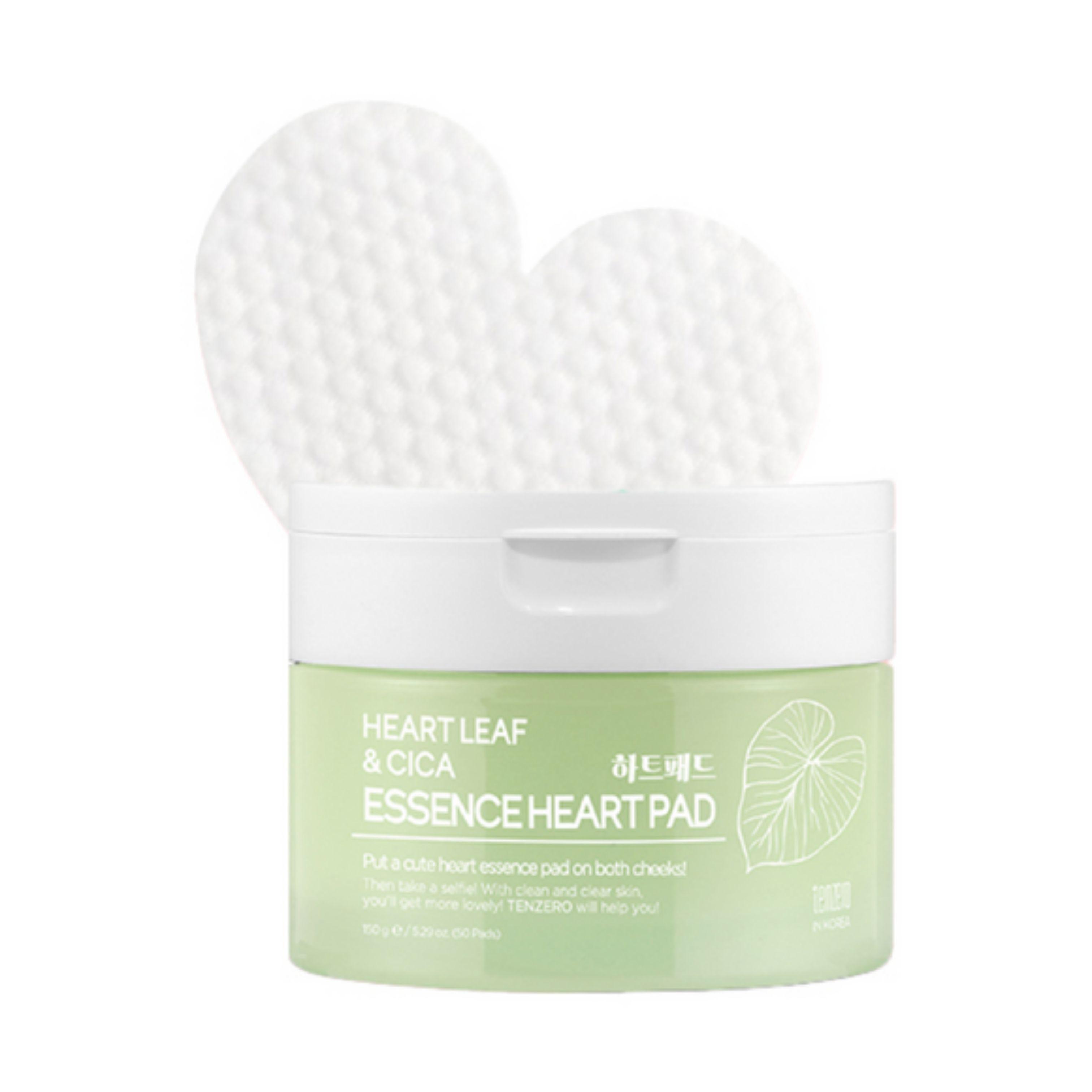 TENZERO Heartleaf & CICA Essence Heart Pad 50 Pads 150g