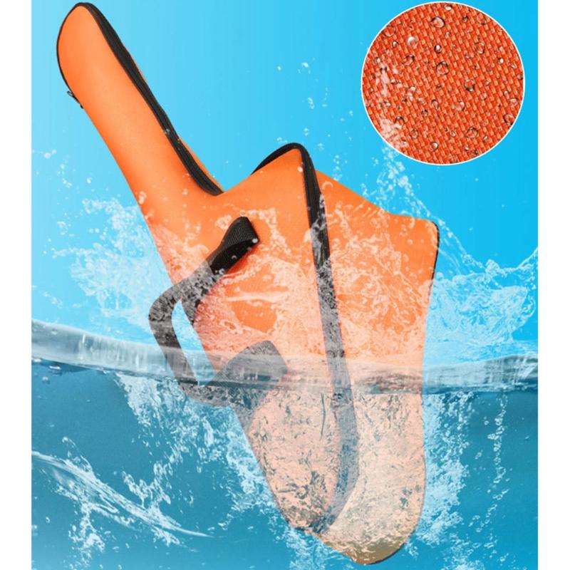 18 Zoll Kettensägen-Trage für Koffer Schiene Tragbare Kettensägen-Tragetasche Polyester Trage-Reisetasche Voll für Schutz Aufbewahrung W