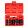 Set of Sockets for Machined Screws 1/2" 17-27mm, Punch 6 Pcs Kraft&Dele