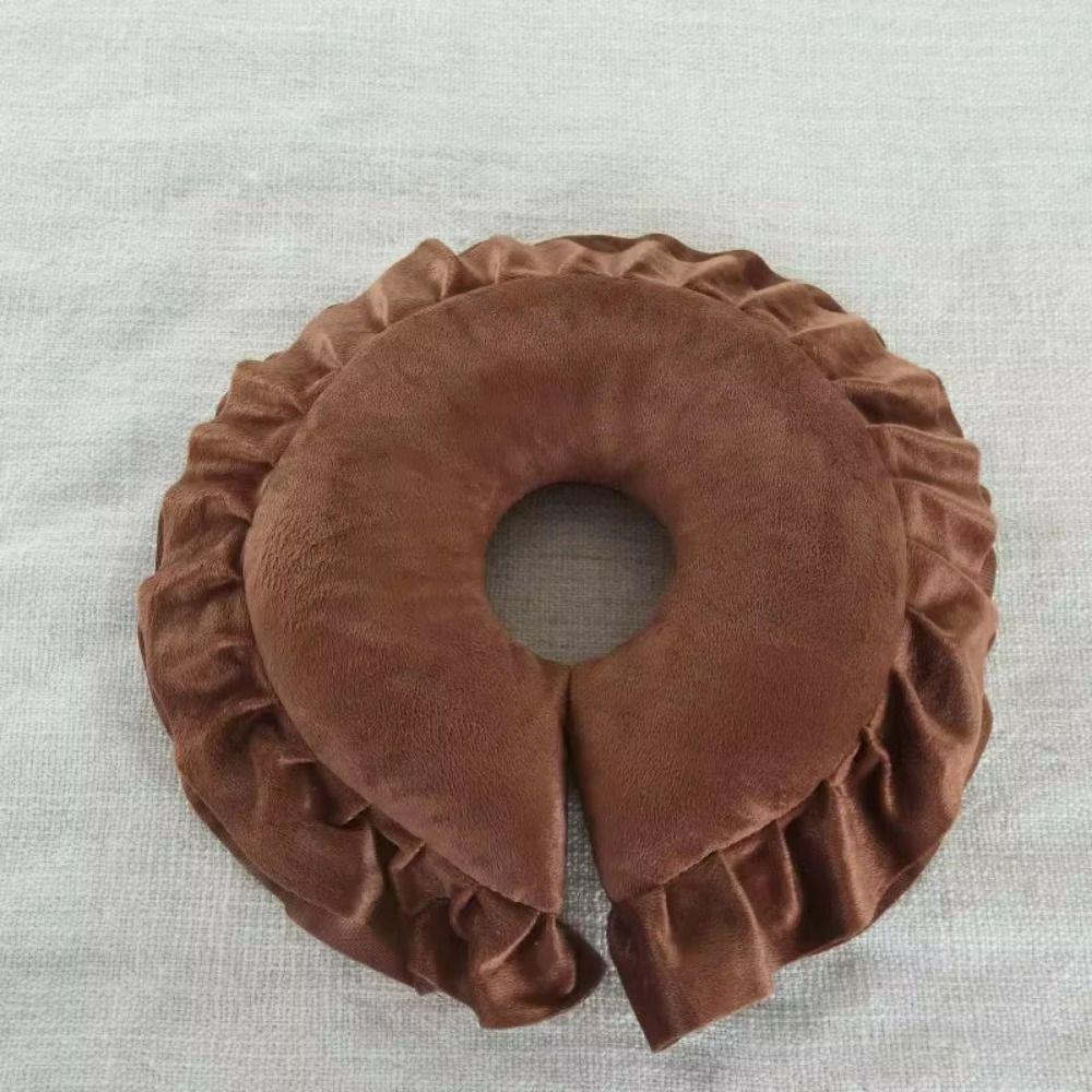 Hole Design Face Pillow Comfortable Face Down Pillow Face Cradle Pillow  Facial Treatments
