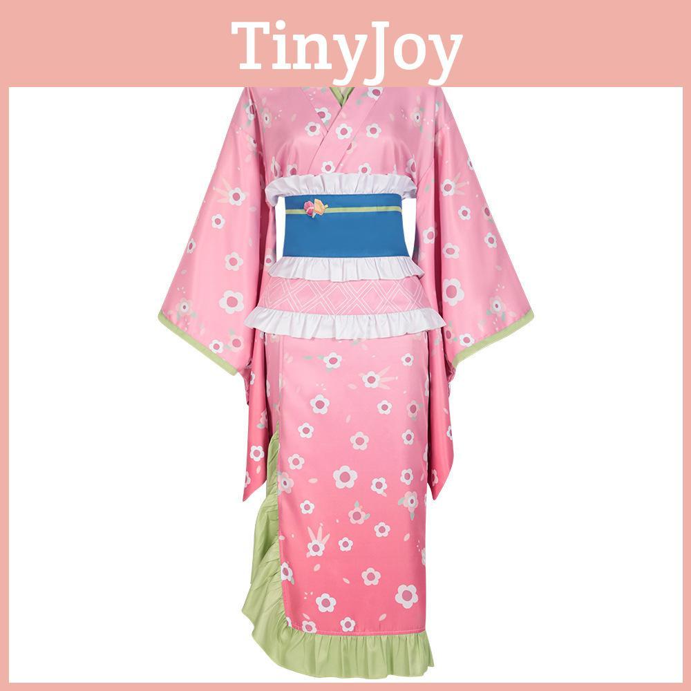 Demon Slayer Cosplay Costume Featuring Polyester Material For Anime Fans And Conventions