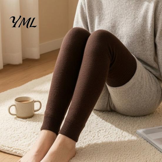 Warmth Gear for Autumn And Winter Leg Warmers Women, Over The Knee Thigh High Socks, Solid Color Boot Socks Soft Thermal Sleeves, Thickened