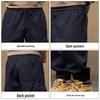 Jeep Men's Multi-Pocket American Style Jogger Casual Pants