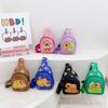 Cartoon Capybara Kids Pattern Single Shoulder Crossbody Chest Bag Gift Fashion