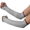 Breathable Cut Level 5 Arm Sleeves HPPE Fiber Anti-Puncture Bracers Heat Resistant for Construction Protective Gear Set