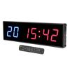 2.3in 6 Digit LED Timer with Remote Control Digital Timing Countdown Interval Timer AC 110‑240V