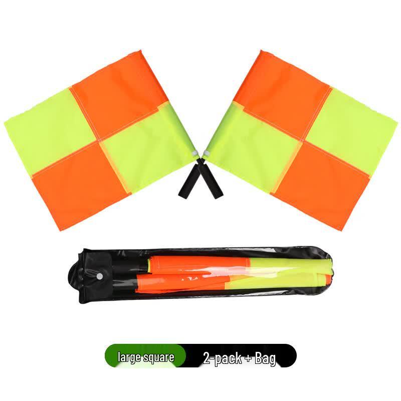 Soccer Referee Assistant Flags