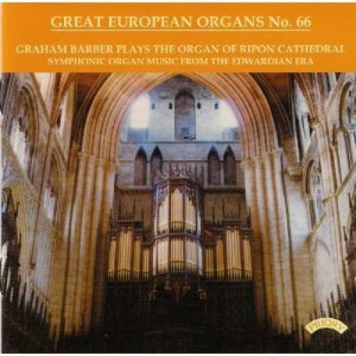 

CD GRAHAM BARBER - Great European Organs No.66 PRCD769 Priory 2003 UK Classical Used