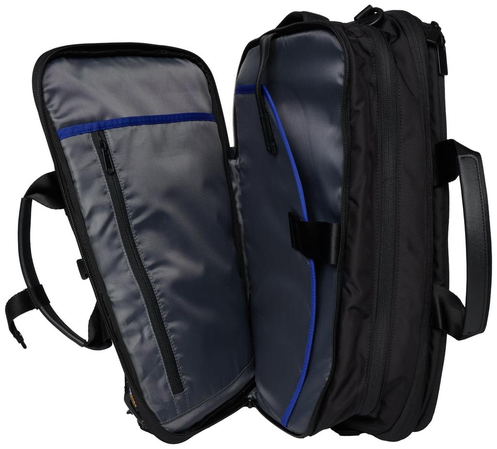 [IS Plus] 3WAY Business Monolith Business 3WAY Expandable 20L-28L with Rain Cover MobileTablet Storage Multifunctional Large Capacity Lightweight